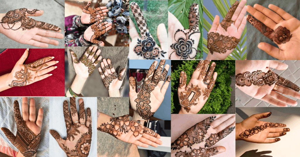 Arabic Mehndi Designs for Eid 2026