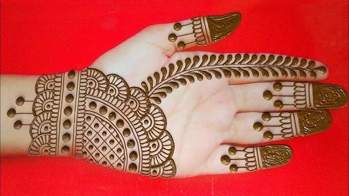 Arabic Mehndi Designs for Eid 2026