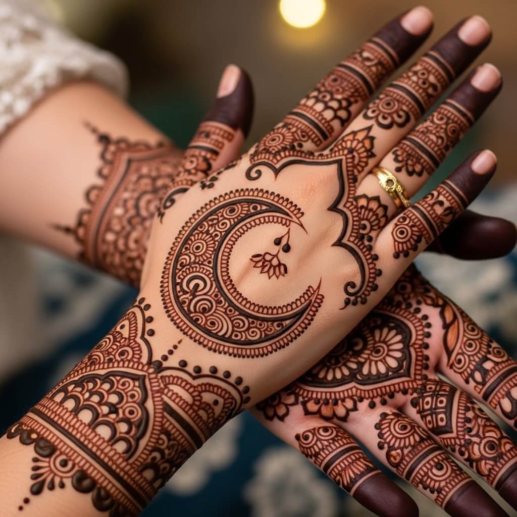 Arabic Mehndi Designs for Eid 2026