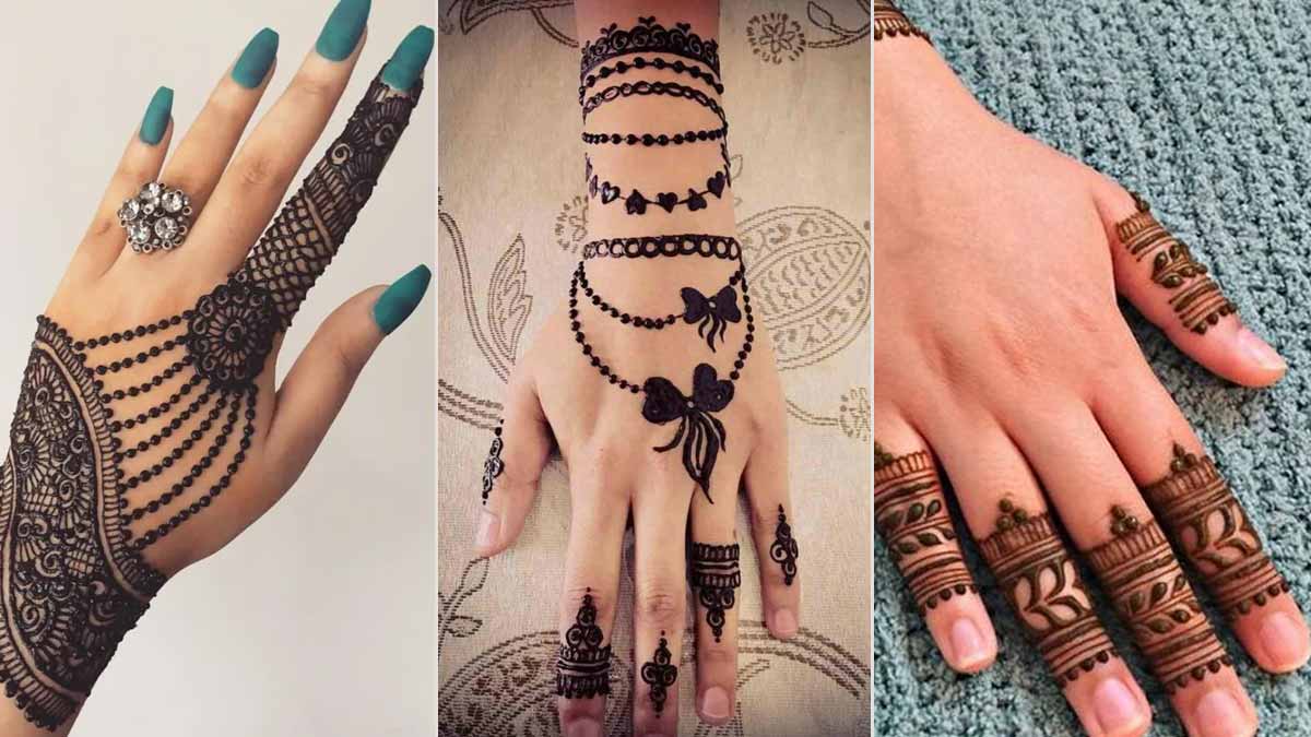 Arabic Mehndi Designs for Eid 2026
