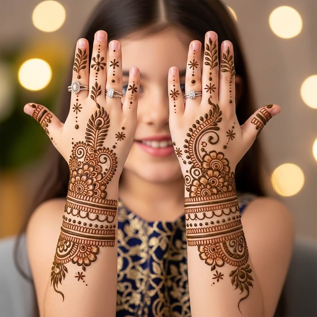 Arabic Mehndi Designs for Eid 2026