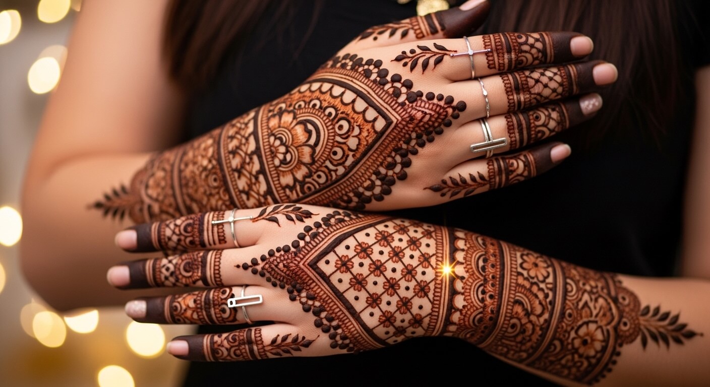 Arabic Mehndi Designs for Eid 2026