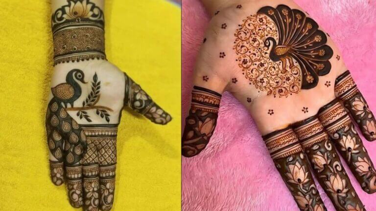 Arabic Mehndi Designs for Eid 2026