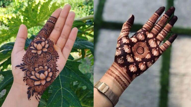 Arabic Mehndi Designs for Eid 2026