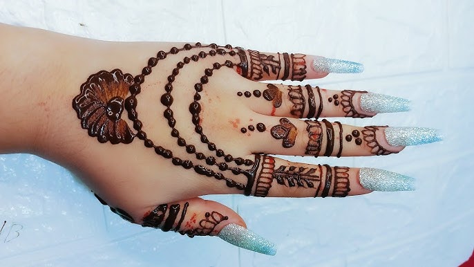 Beginner Mehndi Tutorial
