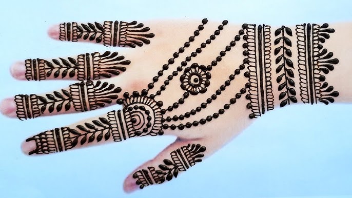 Beginner Mehndi Tutorial