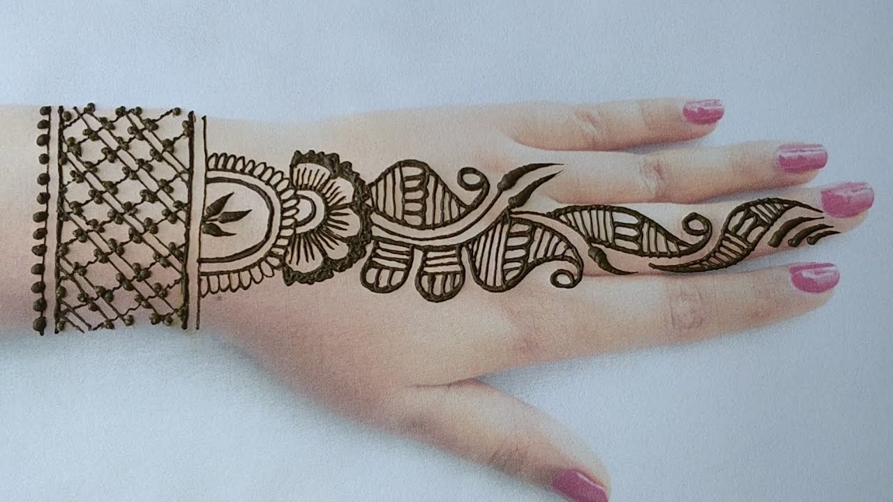 Beginner Mehndi Tutorial
