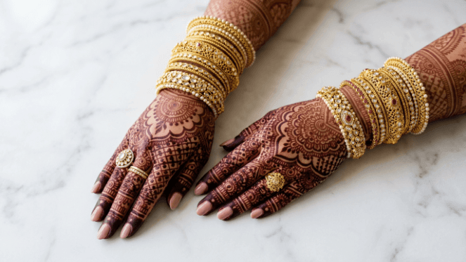 Bridal Mehndi Design 2026