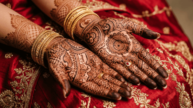 Bridal Mehndi Design 2026