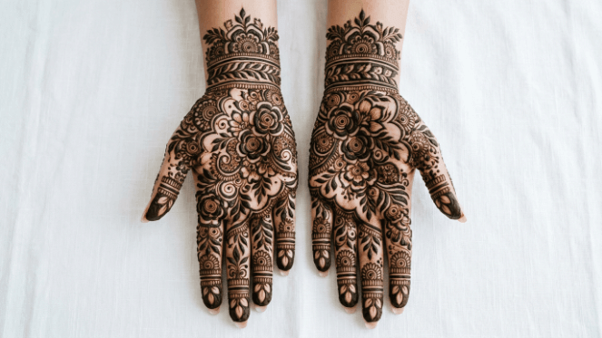 Bridal Mehndi Design 2026