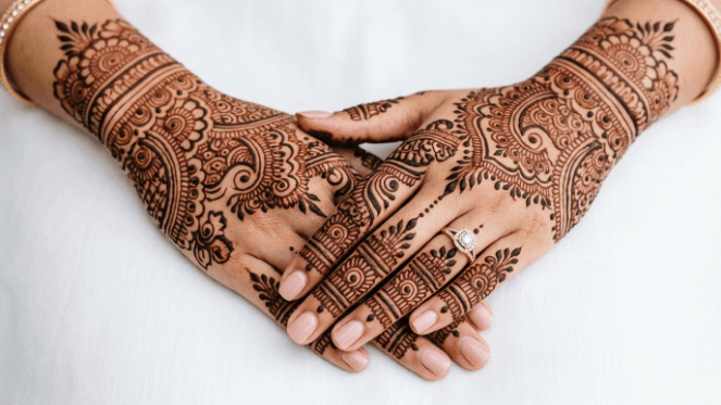 Bridal Mehndi Design 2026