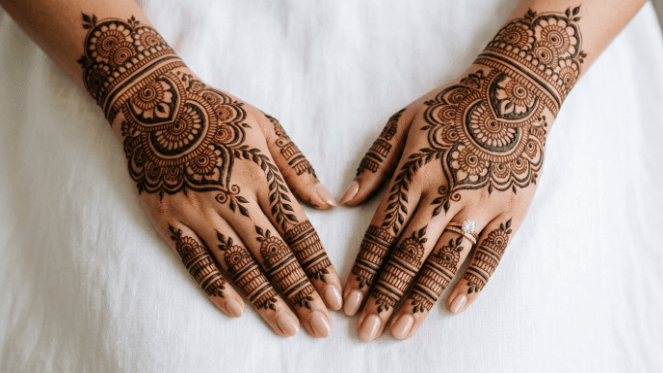 Bridal Mehndi Design 2026