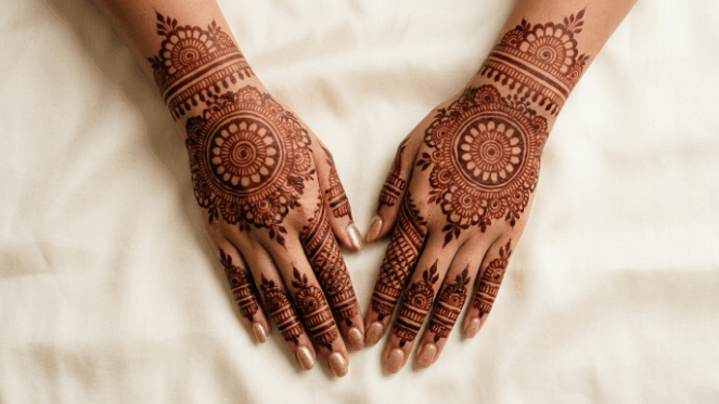 Bridal Mehndi Design 2026