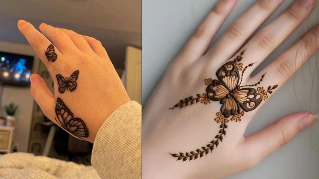 Bunch Mehndi Design