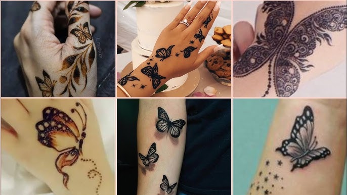 Bunch Mehndi Design