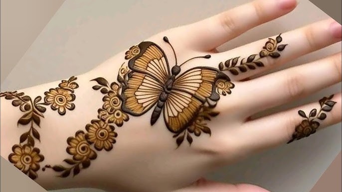 Bunch Mehndi Design