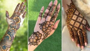 Bunch Mehndi Design