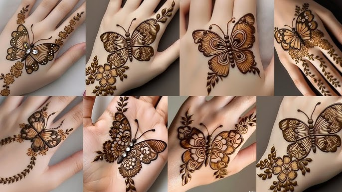 Bunch Mehndi Design