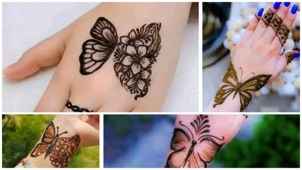 Bunch Mehndi Design