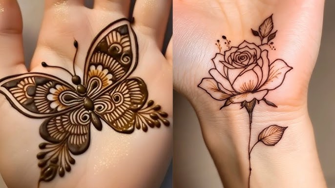 Bunch Mehndi Design