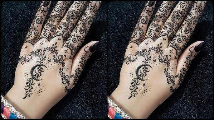 Chand Raat Mehndi Design Easy 2026