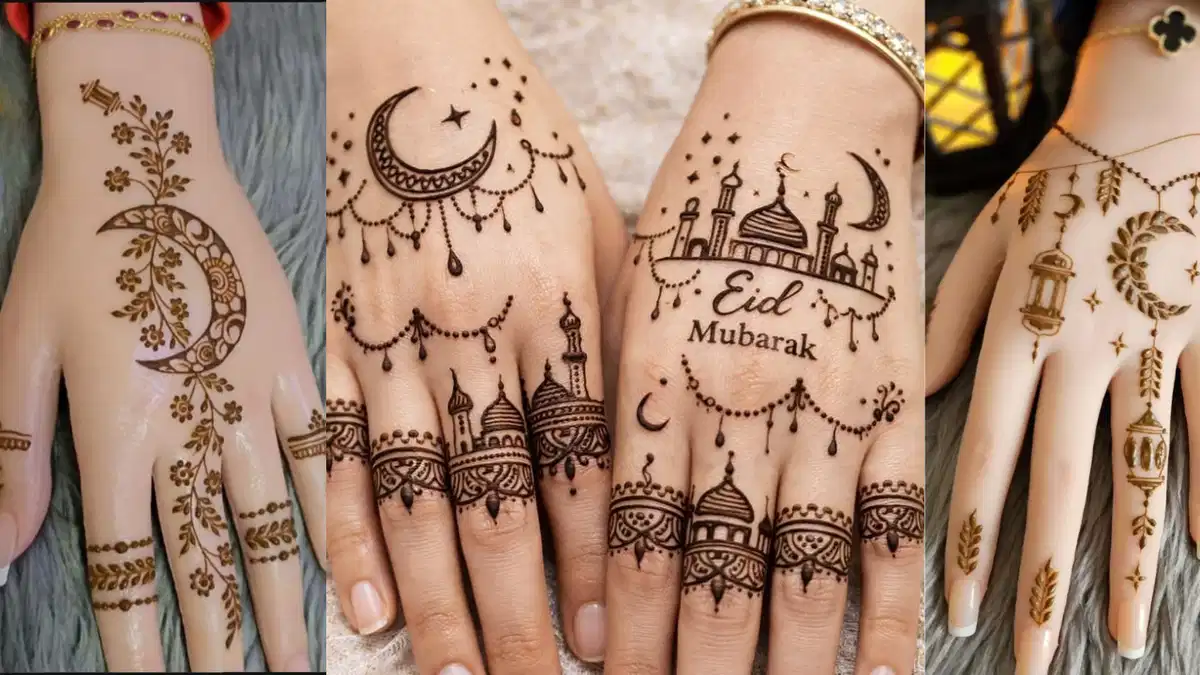 Chand Raat Mehndi Design Easy 2026