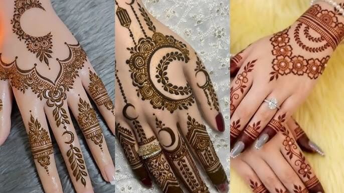 Chand Raat Mehndi Design Easy 2026