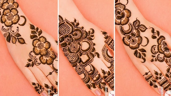 Chand Raat Mehndi Design Easy 2026