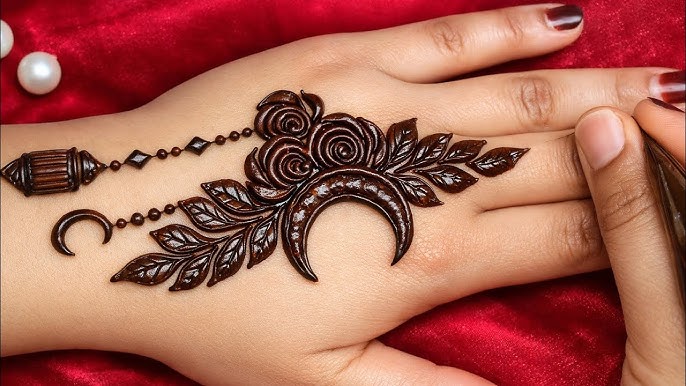 Chand Raat Mehndi Design