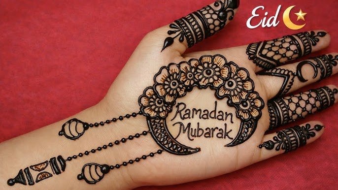 Chand Raat Mehndi Design Simple 2026