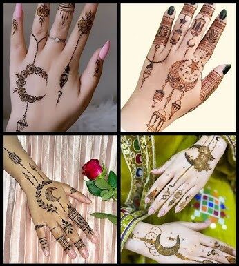 Chand Raat Mehndi Design Simple 2026