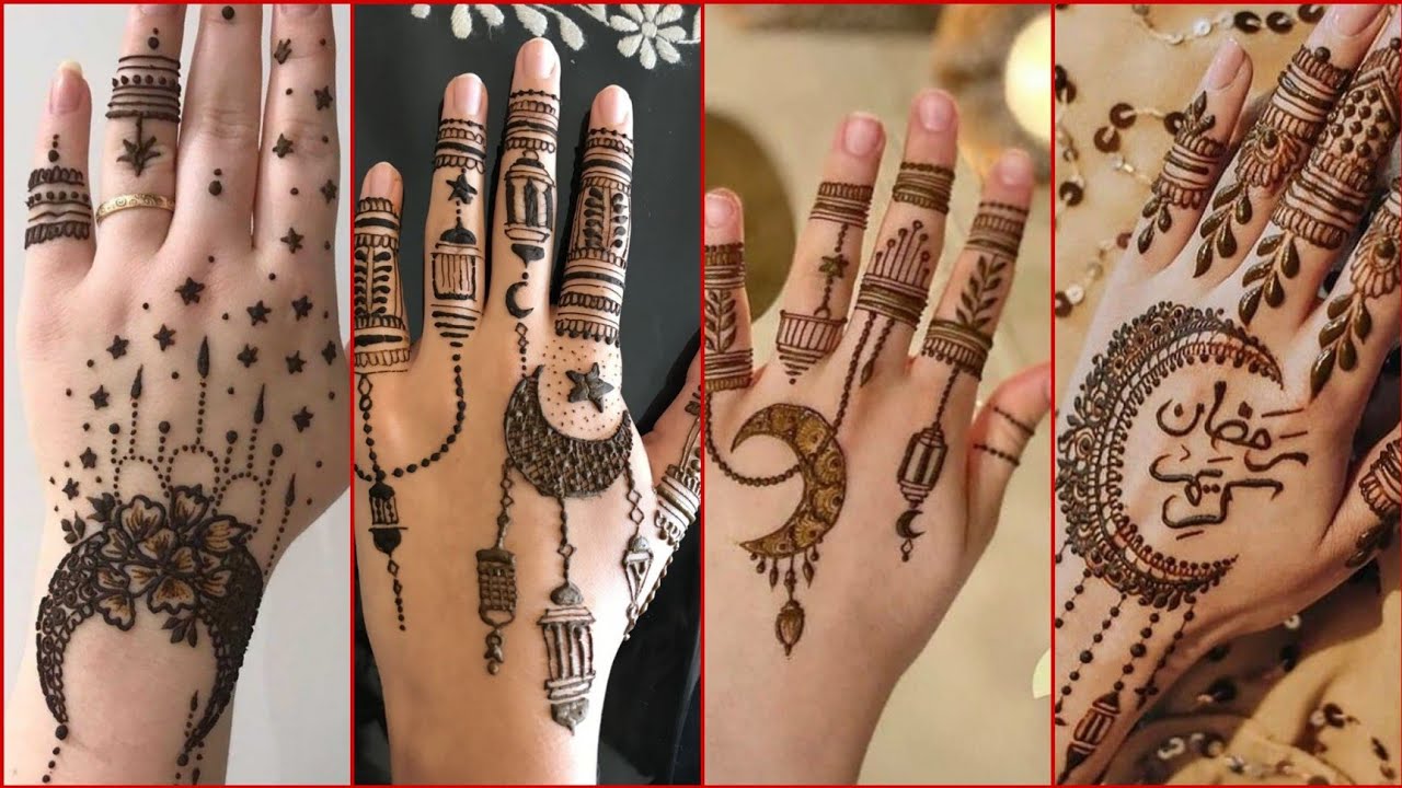 Chand Raat Mehndi Design Simple 2026