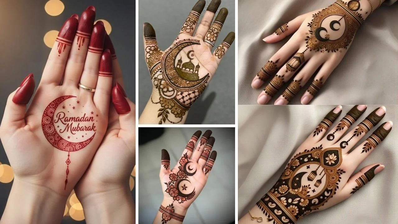 Chand Raat Mehndi Design Simple 2026