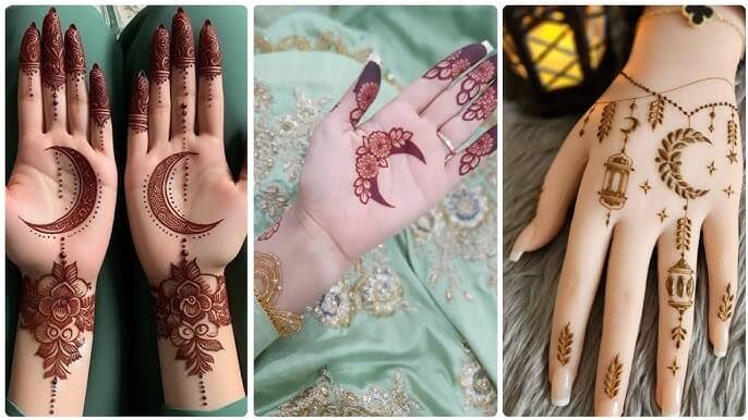 Chand Raat Mehndi Design