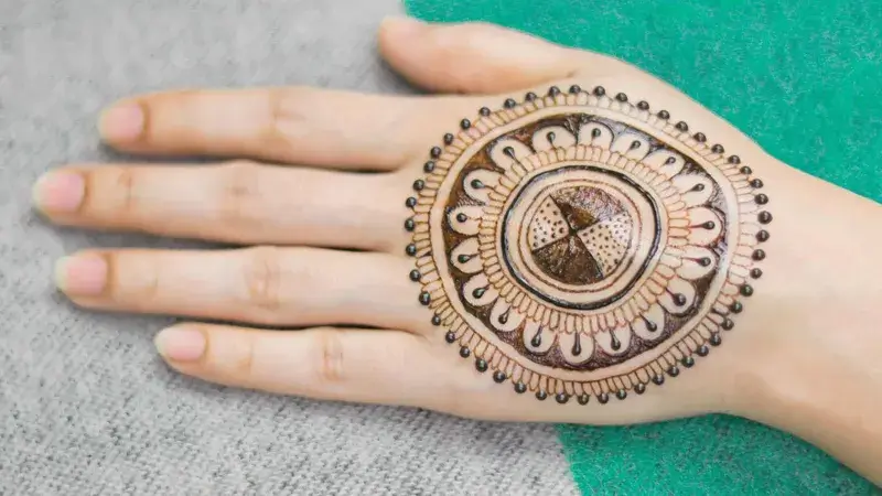 Chand Raat Mehndi Designs 2026