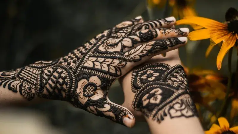 Chand Raat Mehndi Designs 2026