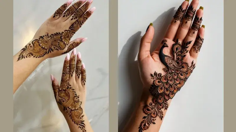 Chand Raat Mehndi Designs 2026