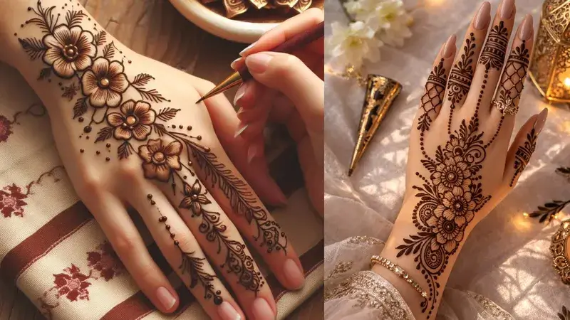 Chand Raat Mehndi Designs 2026