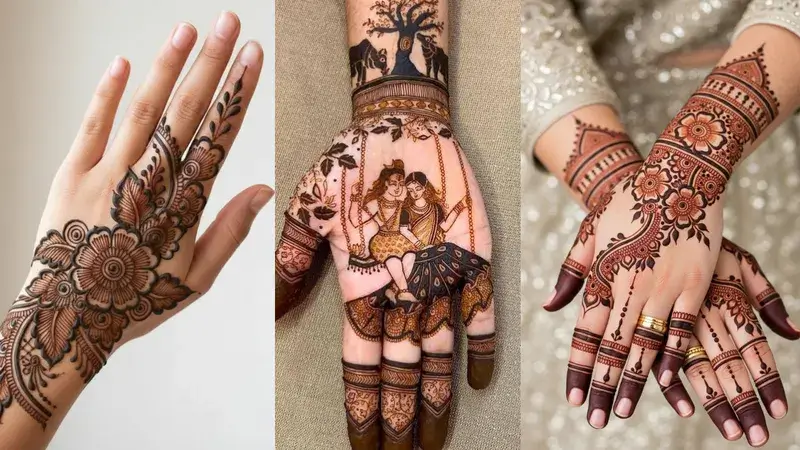 Chand Raat Mehndi Designs 2026