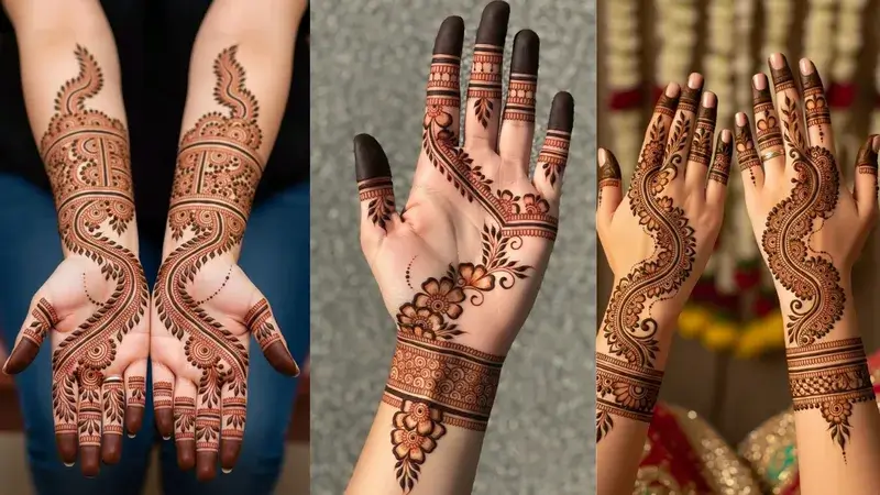 Chand Raat Mehndi Designs 2026