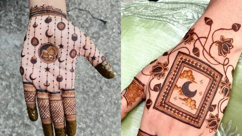 Chand Raat Mehndi Designs 2026