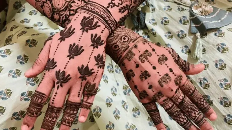 Chand Raat Mehndi Designs 2026