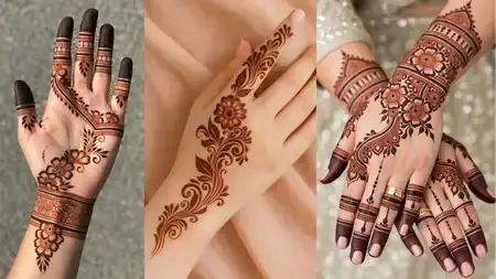 Chand Raat Mehndi Designs 2026