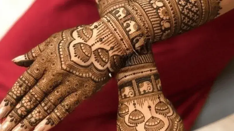 Chand Raat Mehndi Designs 2026