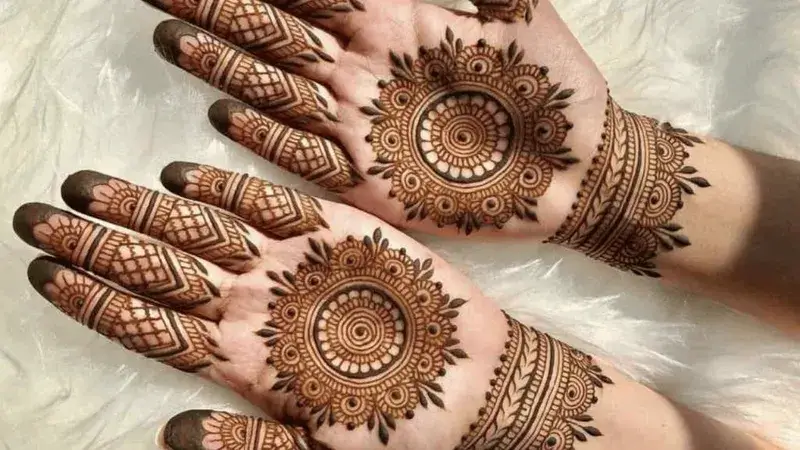 Chand Raat Mehndi Designs 2026
