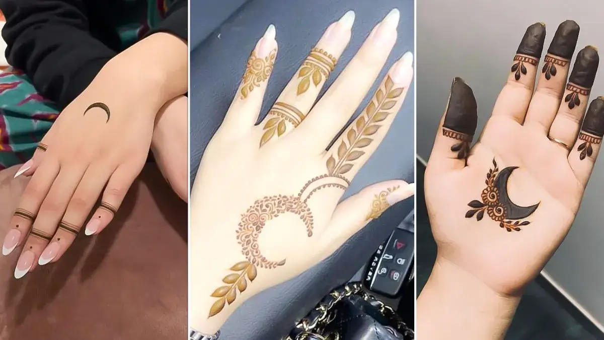 Chand Raat Mehndi Designs 2026