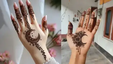 Chand Raat Mehndi Designs 2026