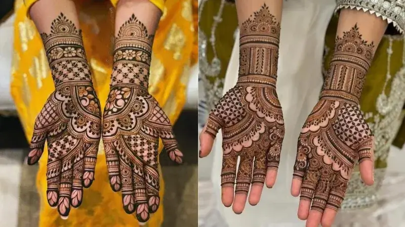 Chand Raat Mehndi Designs 2026