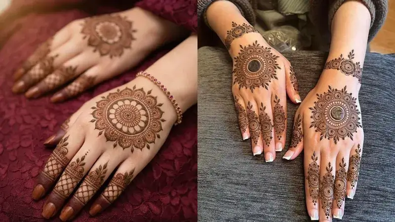Chand Raat Mehndi Designs 2026