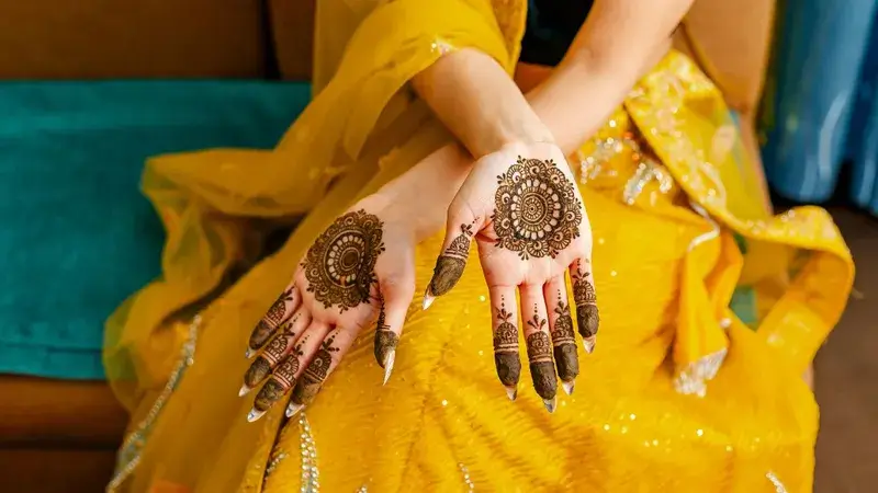 Chand Raat Mehndi Designs 2026